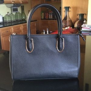 Black purse